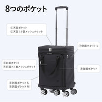 機内持ち込みから5泊まで！1つで6役、変幻自在の多機能スーツケースTRIPLUS（トリプラス）