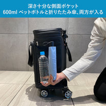 機内持ち込みから5泊まで！1つで6役、変幻自在の多機能スーツケースTRIPLUS（トリプラス）