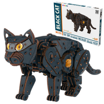 Kit Cat  ネコの木製組み立てキット