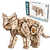 Kit Cat  ネコの木製組み立てキット