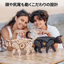 Kit Cat  ネコの木製組み立てキット