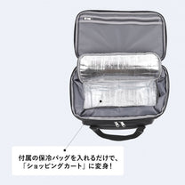 機内持ち込みから5泊まで！1つで6役、変幻自在の多機能スーツケースTRIPLUS（トリプラス）
