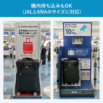 機内持ち込みから5泊まで！1つで6役、変幻自在の多機能スーツケースTRIPLUS（トリプラス）