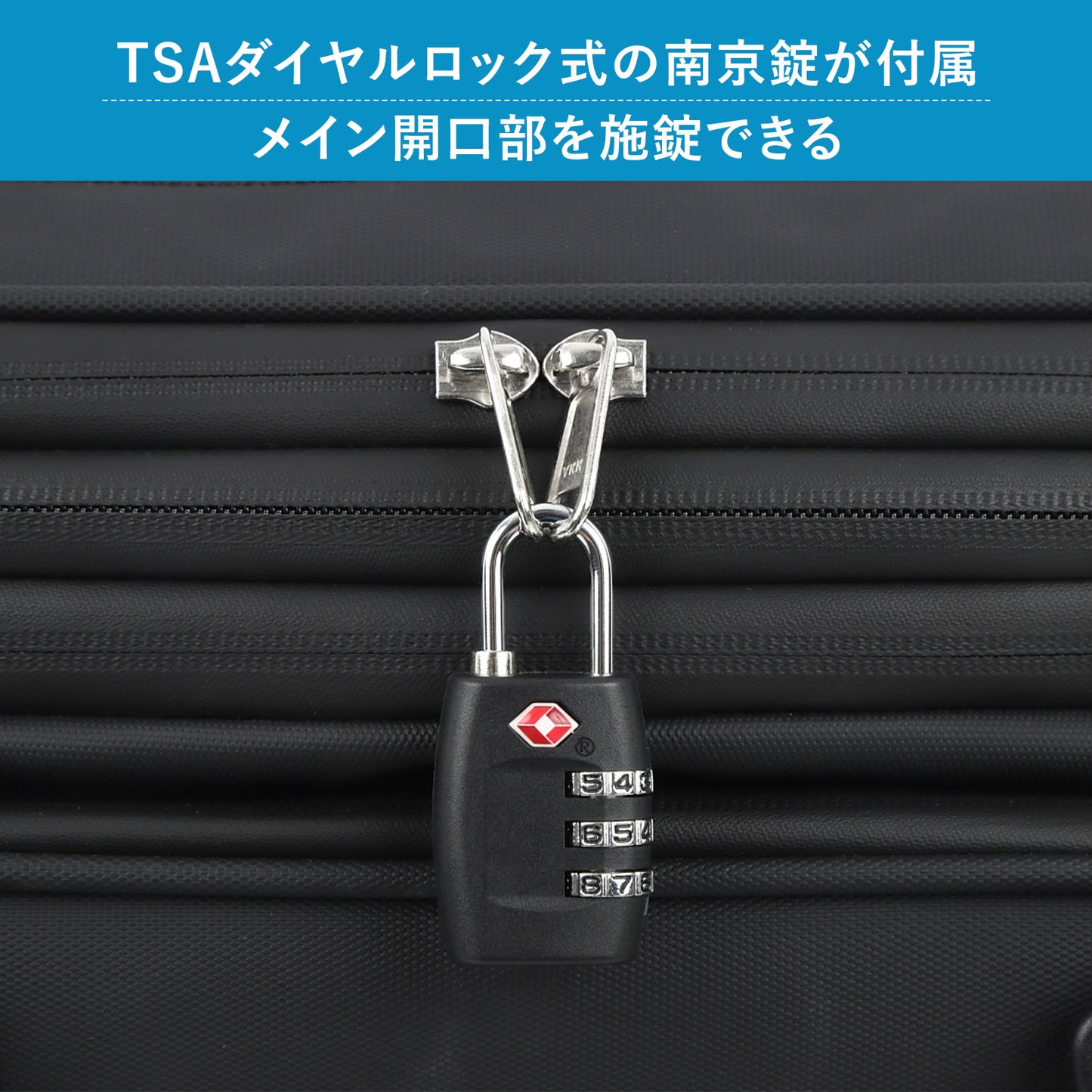 機内持ち込みから5泊まで！1つで6役、変幻自在の多機能スーツケースTRIPLUS（トリプラス）