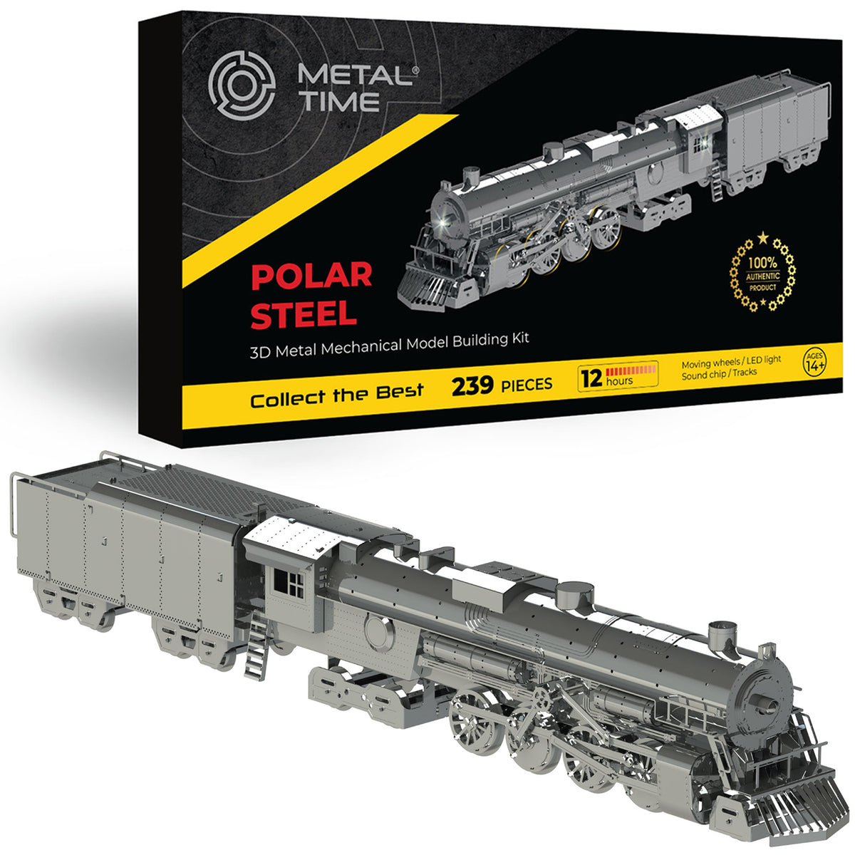 Polar Steel ポーラースチール 機関車