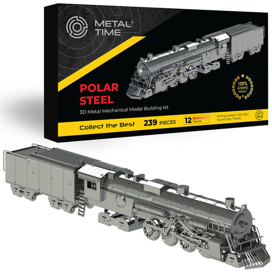 Polar Steel ポーラースチール 機関車