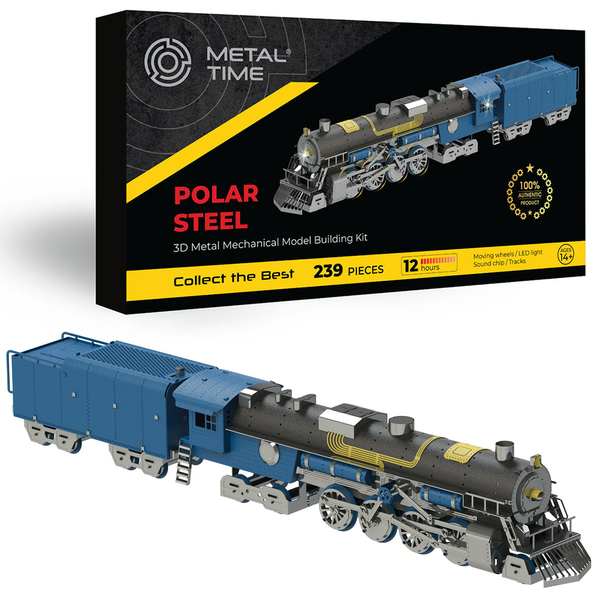 Polar Steel ポーラースチール 機関車