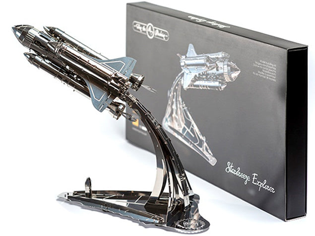 Time for Machine #2 ステンレス製組み立てキット（7種）