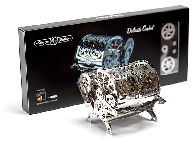 Time for Machine #2 ステンレス製組み立てキット（7種）