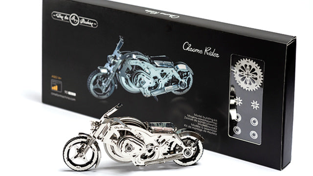 Time for Machine #2 ステンレス製組み立てキット（7種）