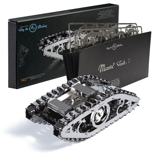 Time for Machine #1 ステンレス製組み立てキット（9種）