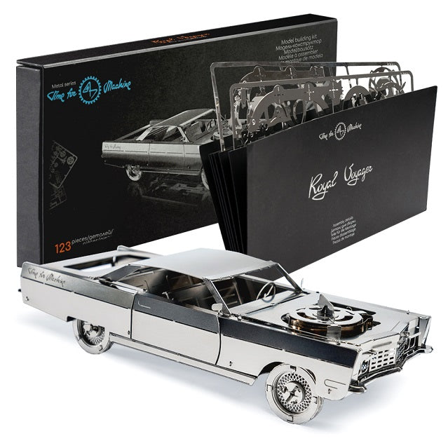 Time for Machine #1 ステンレス製組み立てキット（9種）