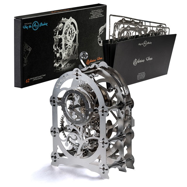 Time for Machine #1 ステンレス製組み立てキット（9種）